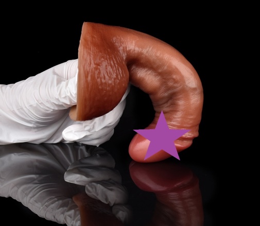 FAAK - Ramses Realistic Dildo - Black photo