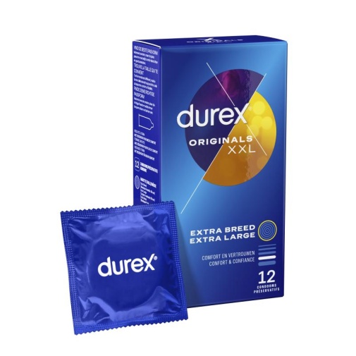 Durex - XXL Original 12個裝 照片