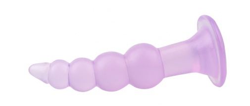 Chisa - Bumpy Butt Plug - Purple photo