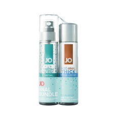 JO - 限量精選套裝 - 濃厚水性後庭用潤滑劑 120ml + 玩具清潔噴霧 120ml 照片