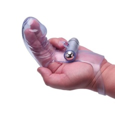 Icon Brands - Phallic Finger Vibe - Purple photo
