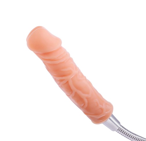 Nasstoys - 7" 仿真阳具灌肠器 照片