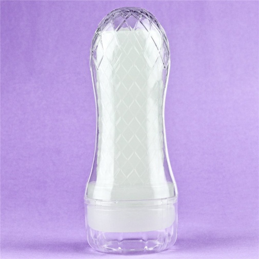 Lovetoy - Lumino Play Pocketed Masturbator - Clear photo