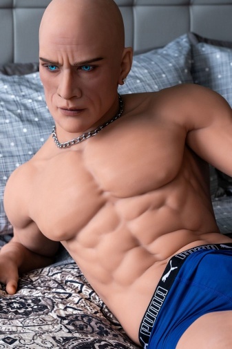 Grant Male Muscular Realistic Sex Doll with abs Ultra Soft TPE 170 cm (5'6 ft) photo