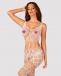 Obsessive - Bodystocking G330 - White - XL/XXL photo-4