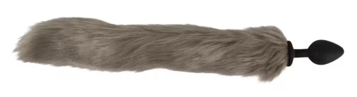 You2Toys - Fox Tail Plug - Grey photo