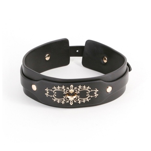 NS Novelties - Fetish & Fashion Katrina Collar - Black photo