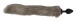 You2Toys - Fox Tail Plug - Grey photo-5