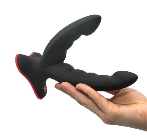 Fun Factory - Ryde Grinding Double Dildo - Black photo
