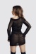 Glossy - Sheril Wetlook Set - Black - XL photo-2