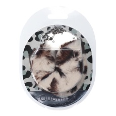 Ouch - Heavy-Duty Fluffy Hand Cuffs - Snow Leopard 照片