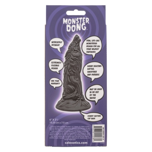 CEN - Werewolf Monster Dildo - Black 照片