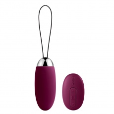 SVAKOM - Elva Remote Control Vibrating Bullet - Violet photo