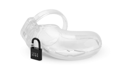 Lockdown - Chastity Cage M - Clear photo