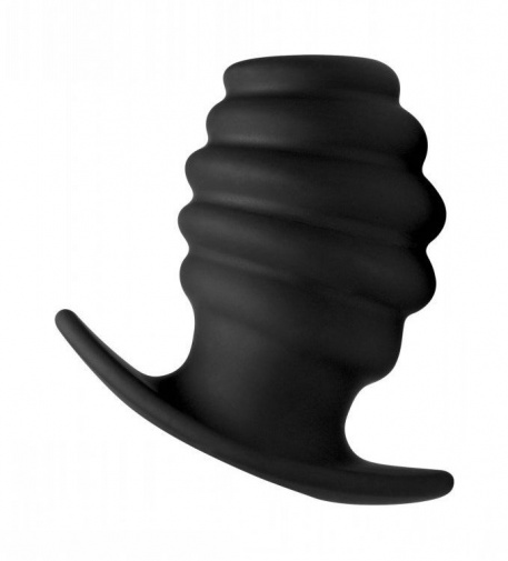 Master Series - Hive Ass Hollow Anal Plug L-size - Black photo