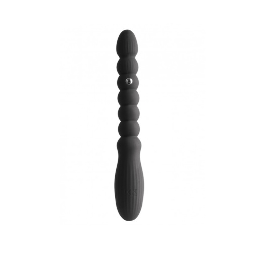 S Pleasures - Buzz Anal Electro Vibrator - Black 照片