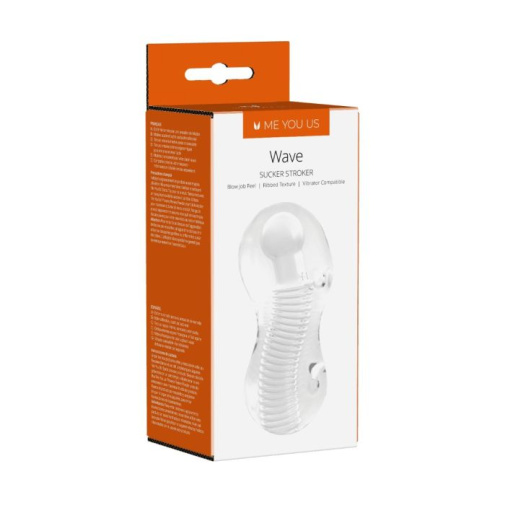 Me You Us - Wave Sucker Stroker - Clear photo