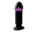 Chisa - Evil Dildo Plug M - Black photo-2