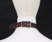 MT - Heart Collar w Leash - Black/Red photo-5