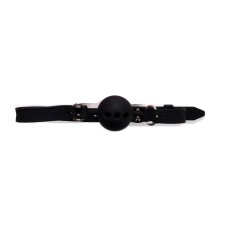 MT - Breathable Ball Gag - Black photo