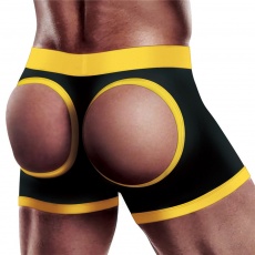 Lovetoy - Horny Strapon Shorts - Black - M/L photo