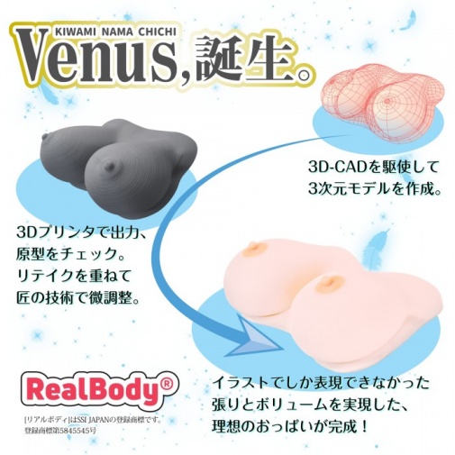 SSI -  極生乳 Venus 仿真乳房 2.6kg 照片