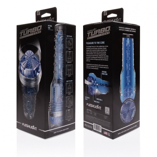 Fleshlight - Turbo Core - Blue Ice photo
