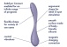 Satisfyer - Flex 5 Plus G點震動器 - 淡紫色 照片-5