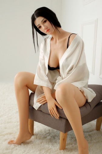 Sofia Asian Curvy Realistic Sex Doll, D-Cup, Ultra Soft Silicone 160 cm (5'2 ft) photo
