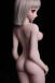 Gina Anime Mini Realistic Sex Doll, White Skin, Soft Silicone 60 cm (2 ft) photo-14
