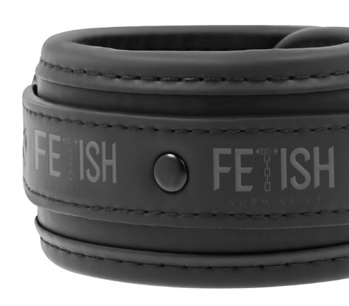 Fetish Submissive - 开腿束缚套装 - 黑色 照片
