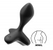 Satisfyer - Game Changer 电动后庭塞 - 黑色 照片-3