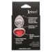 CEN - Jewel Ruby Heart Anal Plug S - Red photo-8