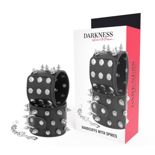 Darkness - 带刺手扣  - 黑色 照片