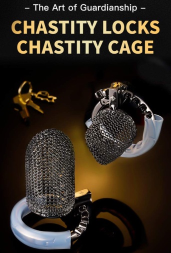 Sevanda - Hauberk Chastity Cage L - Black photo