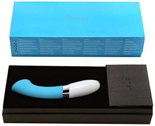 Lelo - Gigi 2 G-Spot Vibrator - Turquoise photo