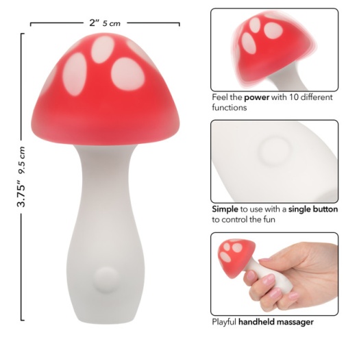 CEN - Naughty Bits Muff Shroom Vibro Massager 照片