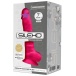 Silexpan - 7" Dual Destiny Premium Silicone Dildo w/Balls - Red photo-2