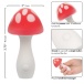 CEN - Naughty Bits Muff Shroom Vibro Massager 照片-7