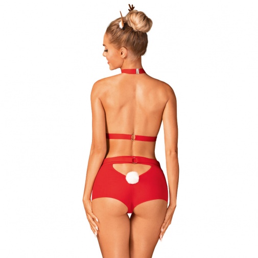 Obsessive - Ms Reindy Set - Red - XS/S photo