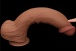 Lovetoy - 14" Sliding Skin Dildo - Brown 照片-6