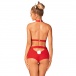 Obsessive - Ms Reindy Set - Red - XS/S photo-2