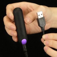 Lovetoy - X-Basic Vibro Bullet - Black photo