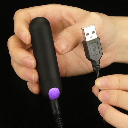 Lovetoy - X-Basic Vibro Bullet - Black photo
