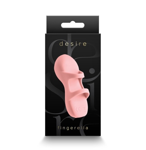 NS Novelties - Desire Fingerella 手指穿戴式震動器 - 粉紅色 照片