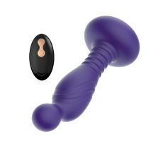 Nasstoys - Pleasure Prostate Massager w Motion Head - Purple photo