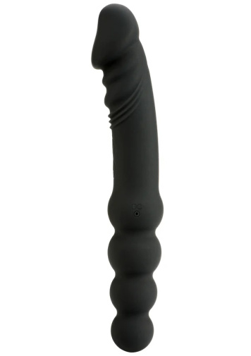 Hidden Desire - Extreme Dual Anal Vibrator - Black photo