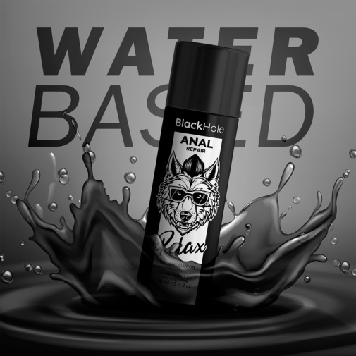 Black Hole - Relax Anal Gel - 100ml photo