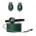 Qingnan - Vibro Nipple Clamps Set #2 - Green photo