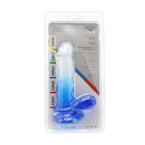 Kiotos - Realistic Dildo 07 - Blue photo